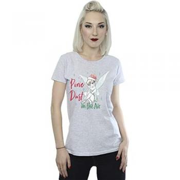 Tee-shirt grisé Disney Pixie Dust pour dames