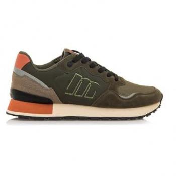 MTNG Zapatillas Casual Joggo Classic Verde