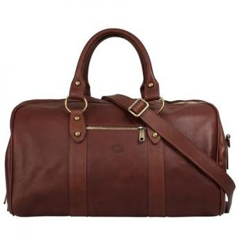 Piké Reisetasche, hochwertiges Leder, Made in Italy