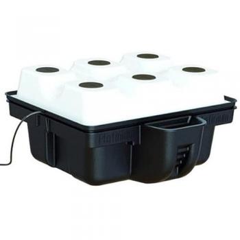 AeroTop Hydroponique Platinium 6 Plantes 60x60