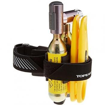 Topeak Kit de Cuadro con Adaptador CO2 + Cartuchos 16 gr. + Desmontables (Airbooster Race Pod X)