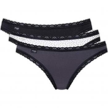 Trio de tangas femme Sloggi Weekend 24/7