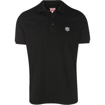 Kenzo Herren‑Polo schwarz – M – Ff55po5434pu