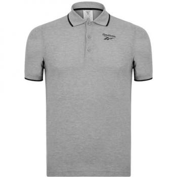 Polo Reebok Piqué Manga Corta