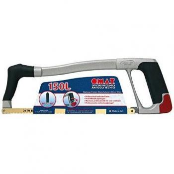 Arco de sierra ergonómico con hoja de 300 mm