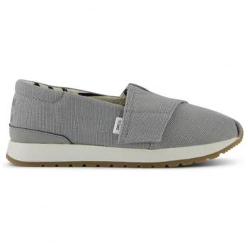 Toms Resident Plus Sneakers Enfant Gris 31
