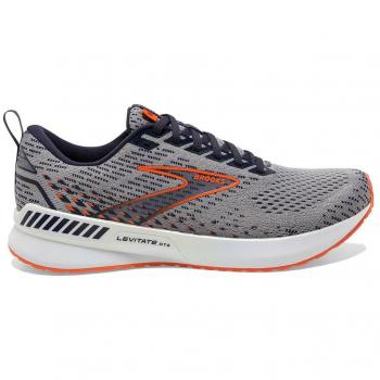 Tênis Brooks Running Levitate GTS 5 Masculino Cinzento