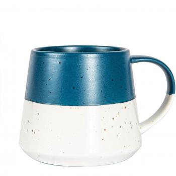 370ml Dipped Flecked Belly Mug