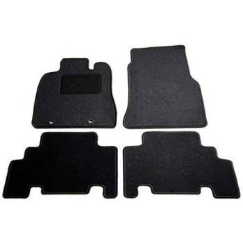 VidaXL Ensemble de Tapis de Voiture 4 pcs Résistants à l'usure