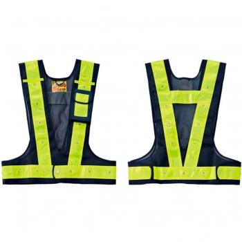 LumiMesh One‑Size High‑Visibility Vest