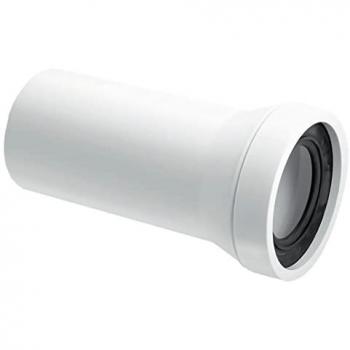 McAlpine WC-CON3 Rigid Toilet Connector – Straight, Adjustable Length