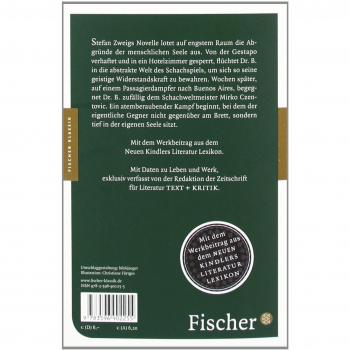 Stefan Zweig Schachnovelle (Fischer Klassik)