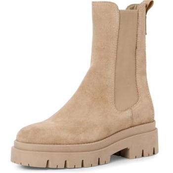 Bottes Chelsea Suede – TAMARIS Beige 39