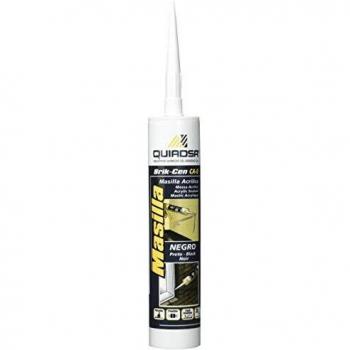 Sellador Acrílico BRIK-CEN CA-8 Negro 300 ml