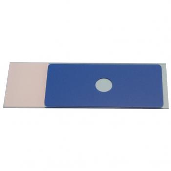 Neolab LBP-6300 Diagnostica Field of Slides, 1 Count, 8 mm Diameter – Blue (Pack of 100)