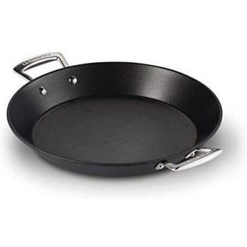 Le Creuset 12‑inch Reinforced Non‑Stick Paella Fryer