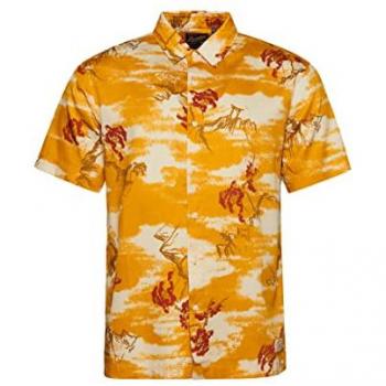 Superdry Camisa Hawaiana para Hombre