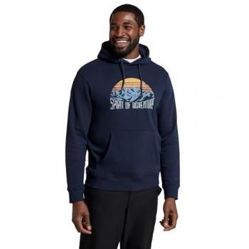 Spirit of Adventure Grafik-Kapuzenpullover für Herren
