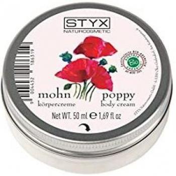 Crema de Amapola Ecológica Styx
