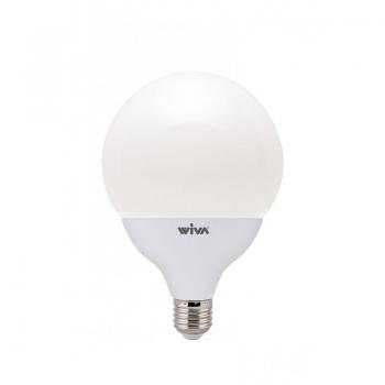 Lampada LED Pro globo E27 15 W 3000 K diametro 120 mm