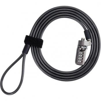 Câble de sécurité pour ordinateur portable avec serrure à code