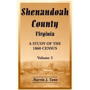 Shenandoah County Virginia