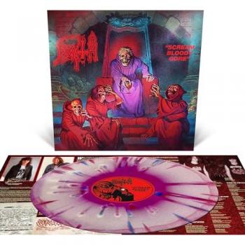 Scream Bloody Gore: Death (Europe Rock LP, Relapse)