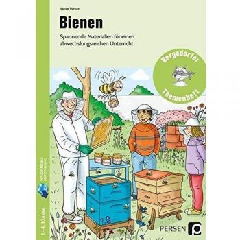 Bienen: Spannende Materialien für einen abwechslungsreiche n Unterricht