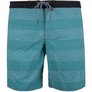 Short de natation vintage pour hommes, 2 voies, mi-long