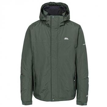 Veste Donelly de Trespass pour hommes, taille XS, couleur kaki – numéro UTTP3094