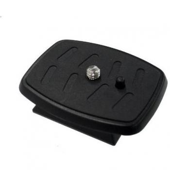 Velbon QB-4X 409119 Thumbscrew Plate for Shoes (Plastic)