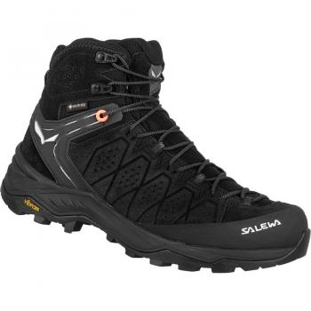 Salewa Alp Trainer 2 Mid GORE-TEX Damen Wanderschuhe schwarz