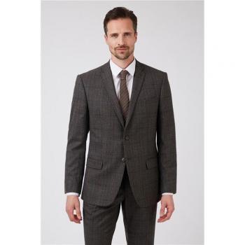 Racing Green Men's Heritage Checked Blazer