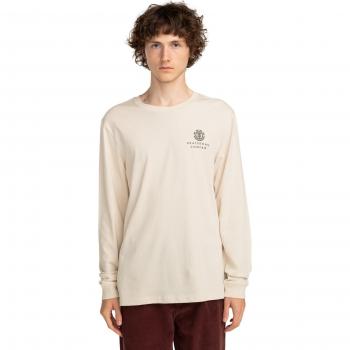 Manga Larga Halo Element Camiseta Hombre