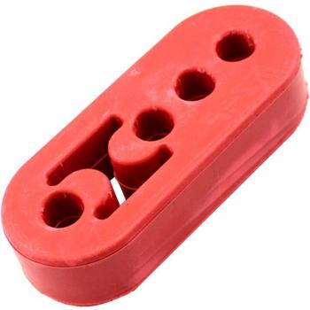 Support à 4 trous pour tuyau caoutchouteux de voiture