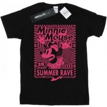 Tee Minnie Mousette – T-shirt coton noir, édition enfant