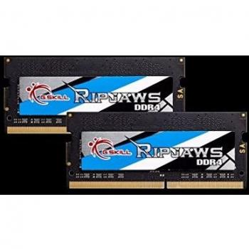 G.Skill RipJaws SO‑DIMM 8 GB DDR4‑2400 CL16 – 2x4 GB Kit – 1,2 V