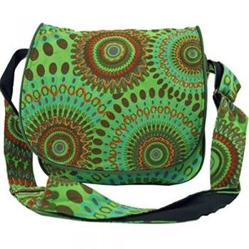 GURU SHOP Stofftasche, Schultertasche, Hippie Tasche