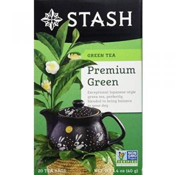 Stash Tea Green Tea Premium 20 Count