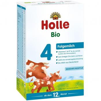 Holle Wachstumsmilch 4 (Bio) – 600 g