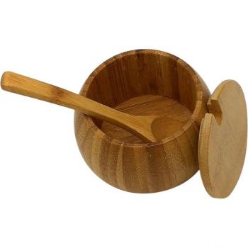 Bamboo Kitchen Spice Container