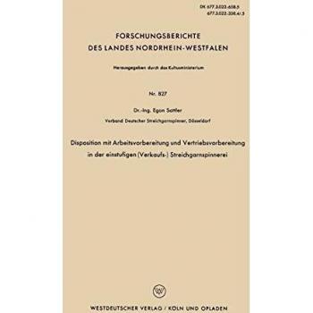 Disposition mit Arbeitsvorbereitung und Vertriebsvorbereitung in der einstufigen