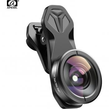 APEXEL APL-HD5SW 170° Super Wide Angle Lens for Single Lens Smartphones