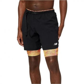 Pantalones Cortos New Balance Impact Run 2 en 1 para hombre