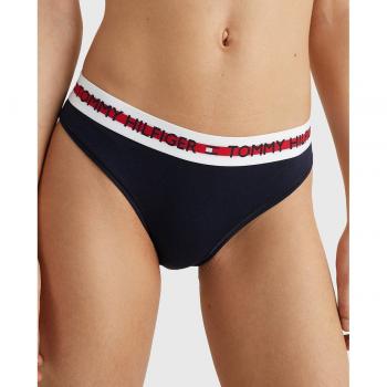 Tommy Hilfiger Klassischer Damenslip UW0UW02455 Dunkelblau