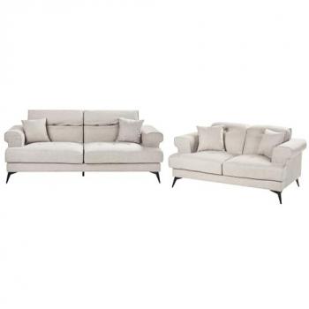 3‑Sitzer Skive Sofa von Beliani