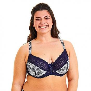 Soutien-gorge emboîtant armatures grand maintien