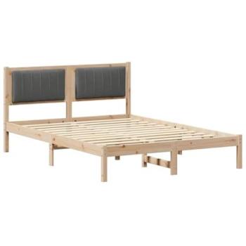Nightfall Grey 140x200 Upholstered Bed Frame