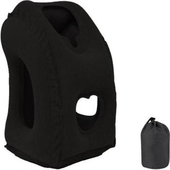 Oreiller de voyage avec support cervical