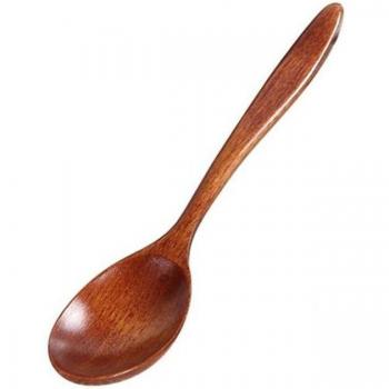 WaveCraft 18 cm Wooden Teaspoon